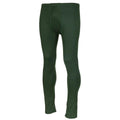 Pantaloni originali militari ucraini a strati base leggeri Termo da uomo verdi