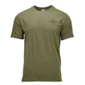 T-shirt militare ucraina originale con emblema delle forze armate Tryzub, manica corta