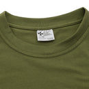 T-shirt militare ucraina originale con emblema delle forze armate Tryzub, manica corta