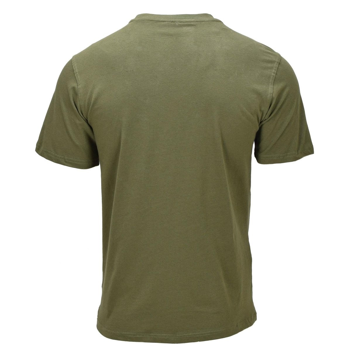 T-shirt militare ucraina originale con emblema delle forze armate Tryzub, manica corta