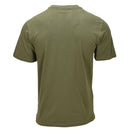 T-shirt militare ucraina originale con emblema delle forze armate Tryzub, manica corta