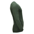 Canottiera termica originale militare ucraina in cotone a maniche lunghe di colore verde