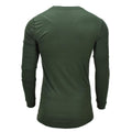Canottiera termica originale militare ucraina in cotone a maniche lunghe di colore verde