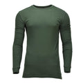 Canottiera termica originale militare ucraina in cotone a maniche lunghe di colore verde