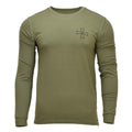 Maglietta originale militare ucraina a maniche lunghe con emblema Tryzub delle forze armate