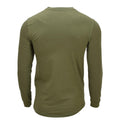 Maglietta originale militare ucraina a maniche lunghe con emblema Tryzub delle forze armate