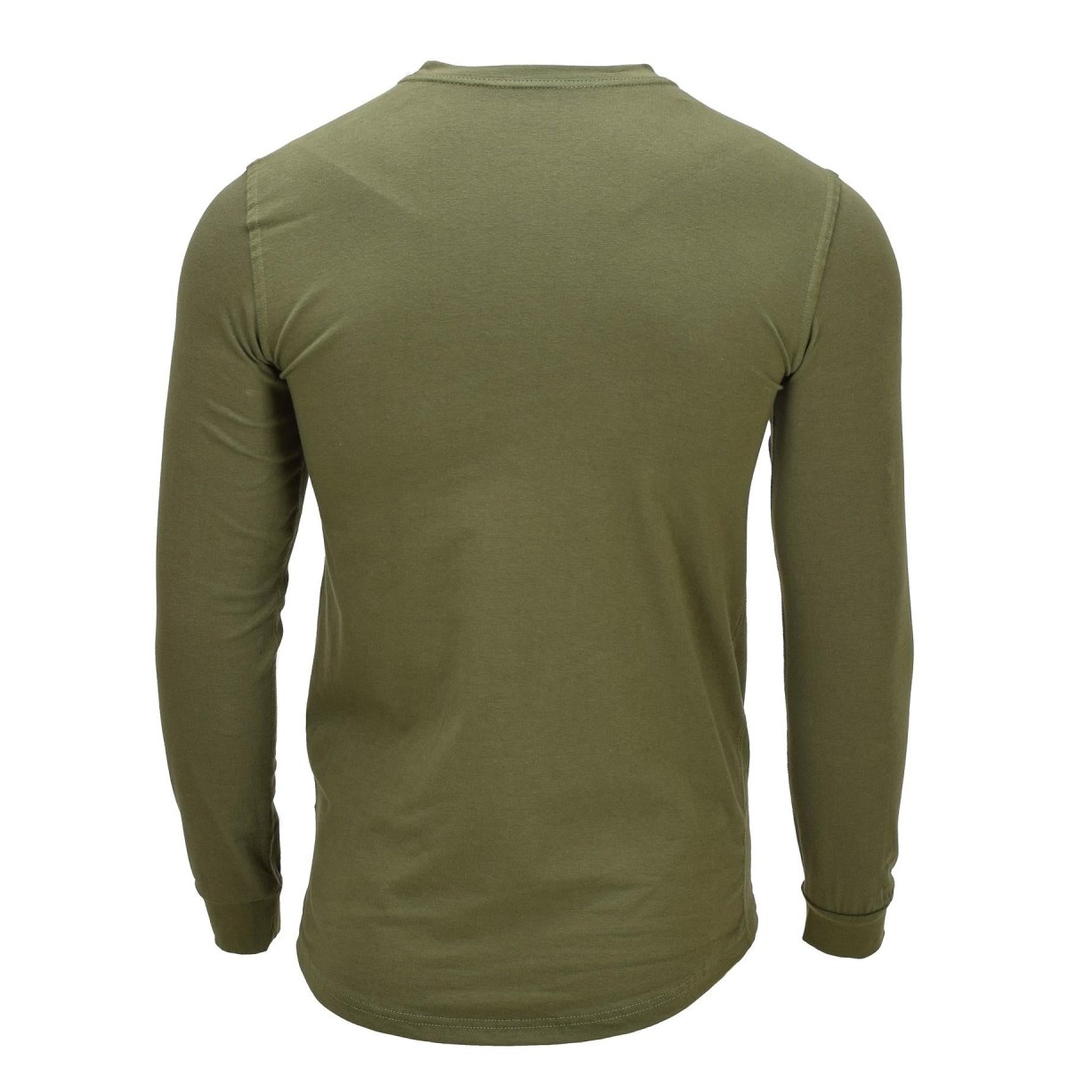 Maglietta originale militare ucraina a maniche lunghe con emblema Tryzub delle forze armate