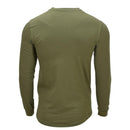 Maglietta originale militare ucraina a maniche lunghe con emblema Tryzub delle forze armate