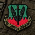Patch di comando di combattimento aereo ACC originale dell'aeronautica americana USAF eccedenza militare
