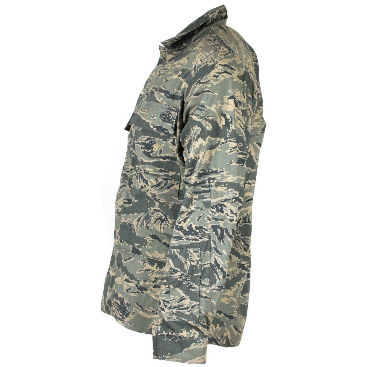 Original US Army Airforce Af Jacket Abu Stripe Tiger Camo Nuovo
