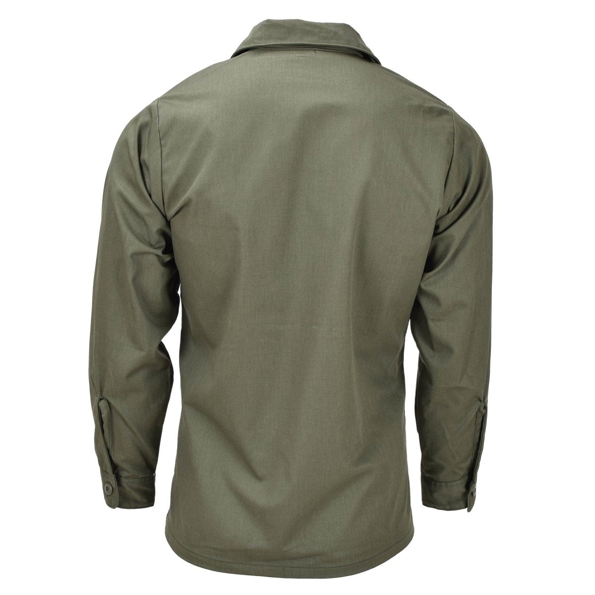 Shizia tattica a maniche lunghe dell'esercito americano originale Campo militare
