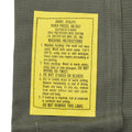 Shizia tattica a maniche lunghe dell'esercito americano originale Campo militare