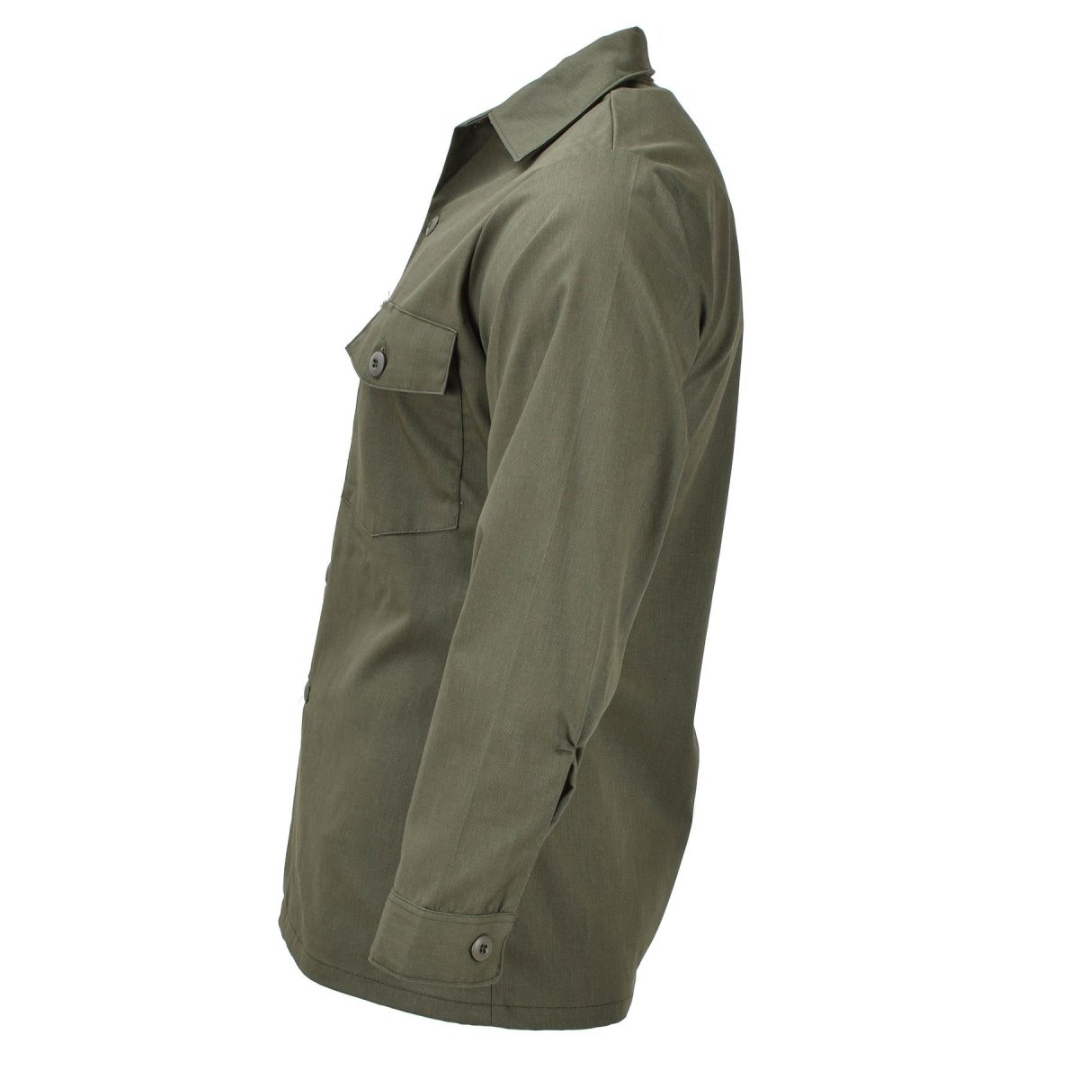 Shizia tattica a maniche lunghe dell'esercito americano originale Campo militare