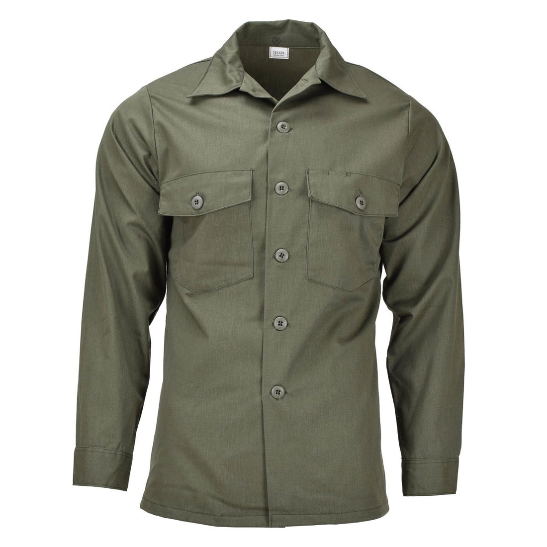 Shizia tattica a maniche lunghe dell'esercito americano originale Campo militare