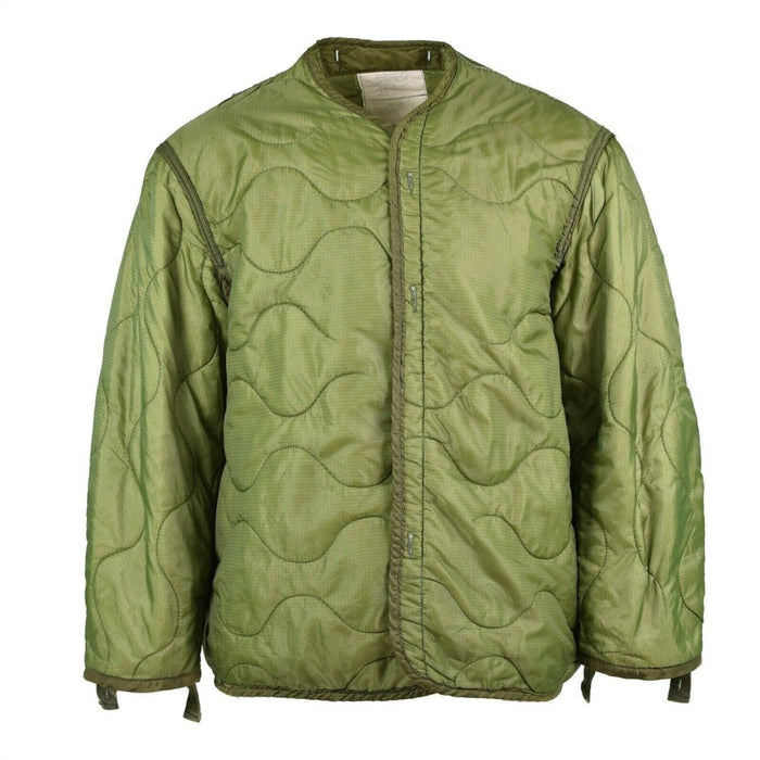Giacca militare trapuntata originale dell'esercito americano M65 fodera per cappotto per la stagione fredda - GoMilitar