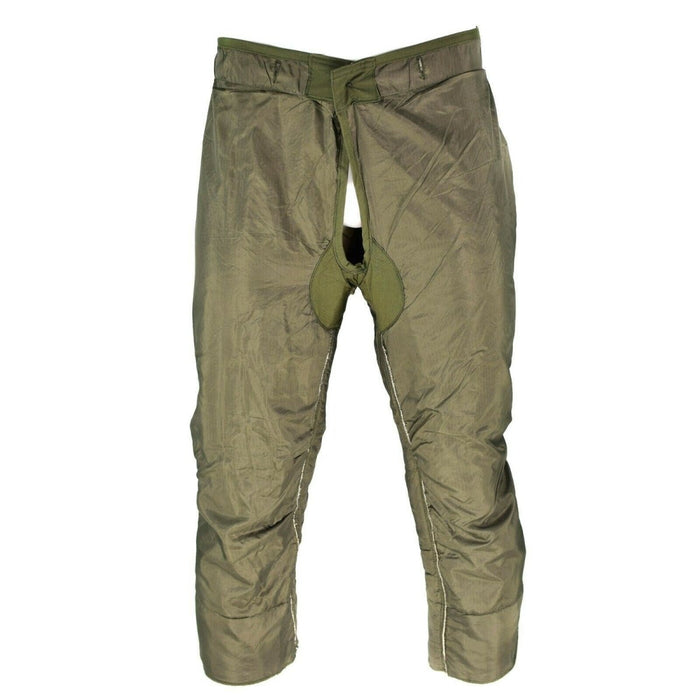 Fodera per pantaloni trapuntata originale dell'esercito americano M65 M 1951 fodera termica 3/4 piumino caldo - GoMilitar