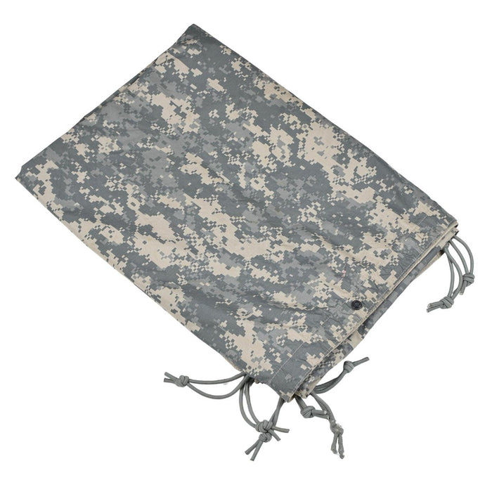 Attrezzatura da campo tattica originale per coperta di copertura del terreno con telone reversibile dell'esercito americano - GoMilitar
