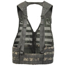Original U.S. Army Tactical Vest MOLLE II adjustable one-size Dark Gray - GoMilitar
