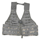 Original U.S. Army Tactical Vest MOLLE II adjustable one-size Dark Gray - GoMilitar