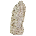 Giacca delle truppe dell'esercito americano originale BDU Digital Desert Camo Shirts Issumi