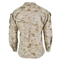 Giacca delle truppe dell'esercito americano originale BDU Digital Desert Camo Shirts Issumi
