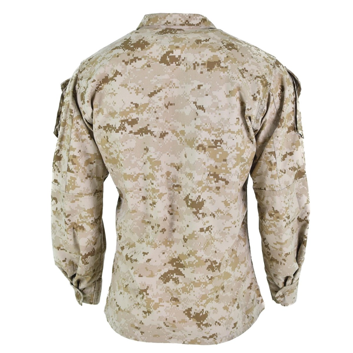 Giacca delle truppe dell'esercito americano originale BDU Digital Desert Camo Shirts Issumi
