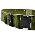 Sistema di cinguetti dell'esercito degli Stati Uniti originale Bisende Web Belt LC-2 Military Pistol Green