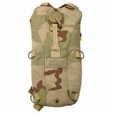 Zaino idrico originale militare americano da 3 litri CamelBak mimetico deserto a 3 colori