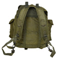Zaino tattico militare statunitense originale 50l tattici 3 tastie di ingranaggi esterni di oliva