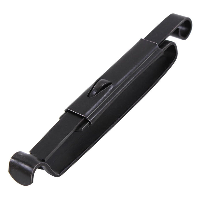 Original US Military ALICE clip designed for secure attachment of webbing and tactical gear accessories.