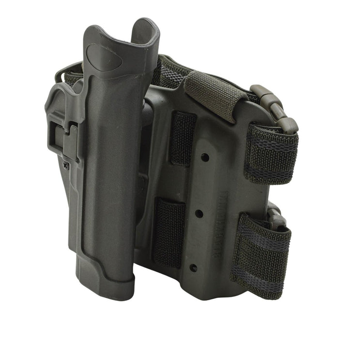 Fondina per pistola originale militare americana Blackhawk Special Forces verde oliva - GoMilitar