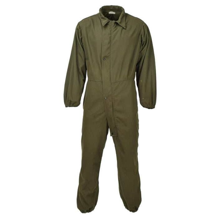 Tuta militare originale americana da lavoro, tuta da meccanico, chiusura a scatto militare, oliva - GoMilitar