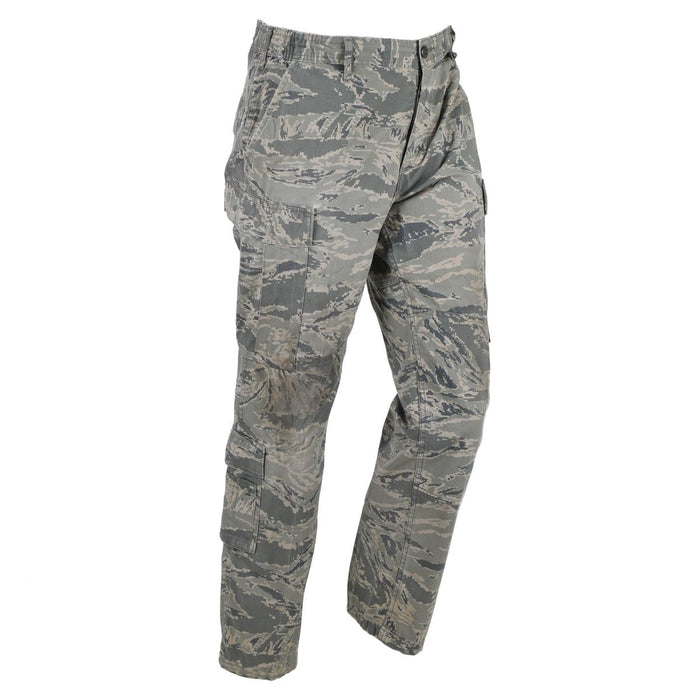 Pantaloni da campo militari originali degli Stati Uniti da uomo ABU Digital Tiger Stripe Camouflage - GoMilitar