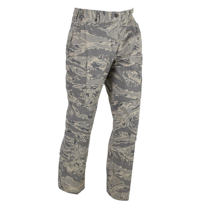 Pantaloni da campo militari originali degli Stati Uniti da donna ABU Digital Tiger Stripe Camouflage - GoMilitar