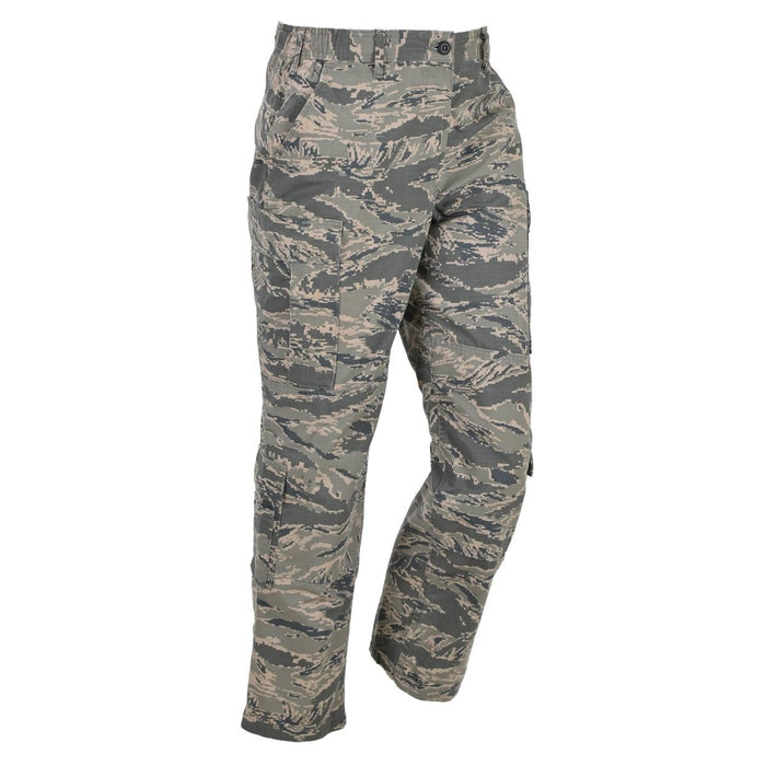 Pantaloni da campo militari originali statunitensi da donna Rip Stop ABU Digital Tiger Stripe Camo - GoMilitar