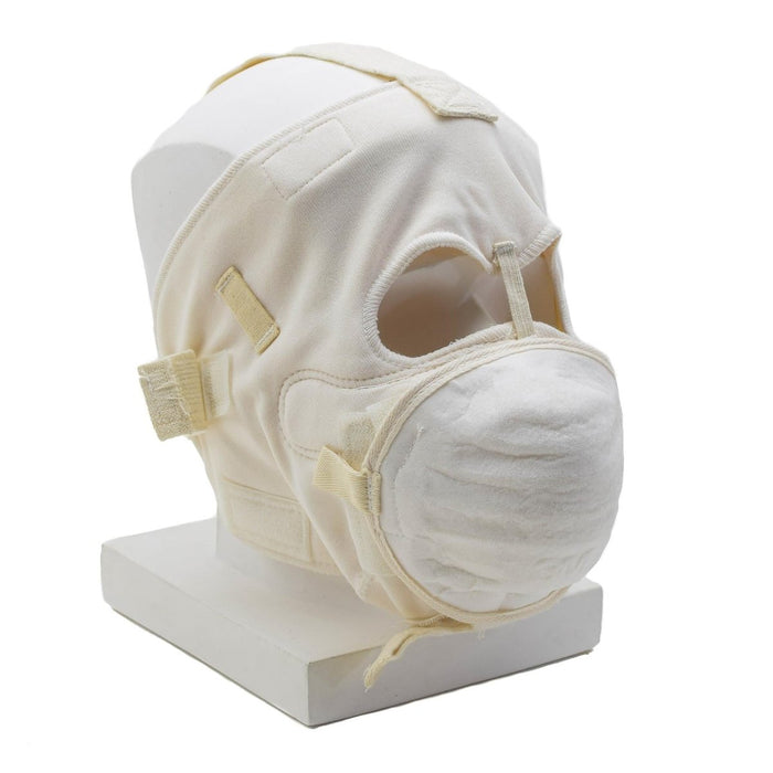 Maschera integrale originale militare statunitense vintage per climi freddi estremi bianca - GoMilitar