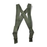 Original U.S. Military M1950 bretelle di pantaloni Bretiglie Cablatta Oliva Nuovo