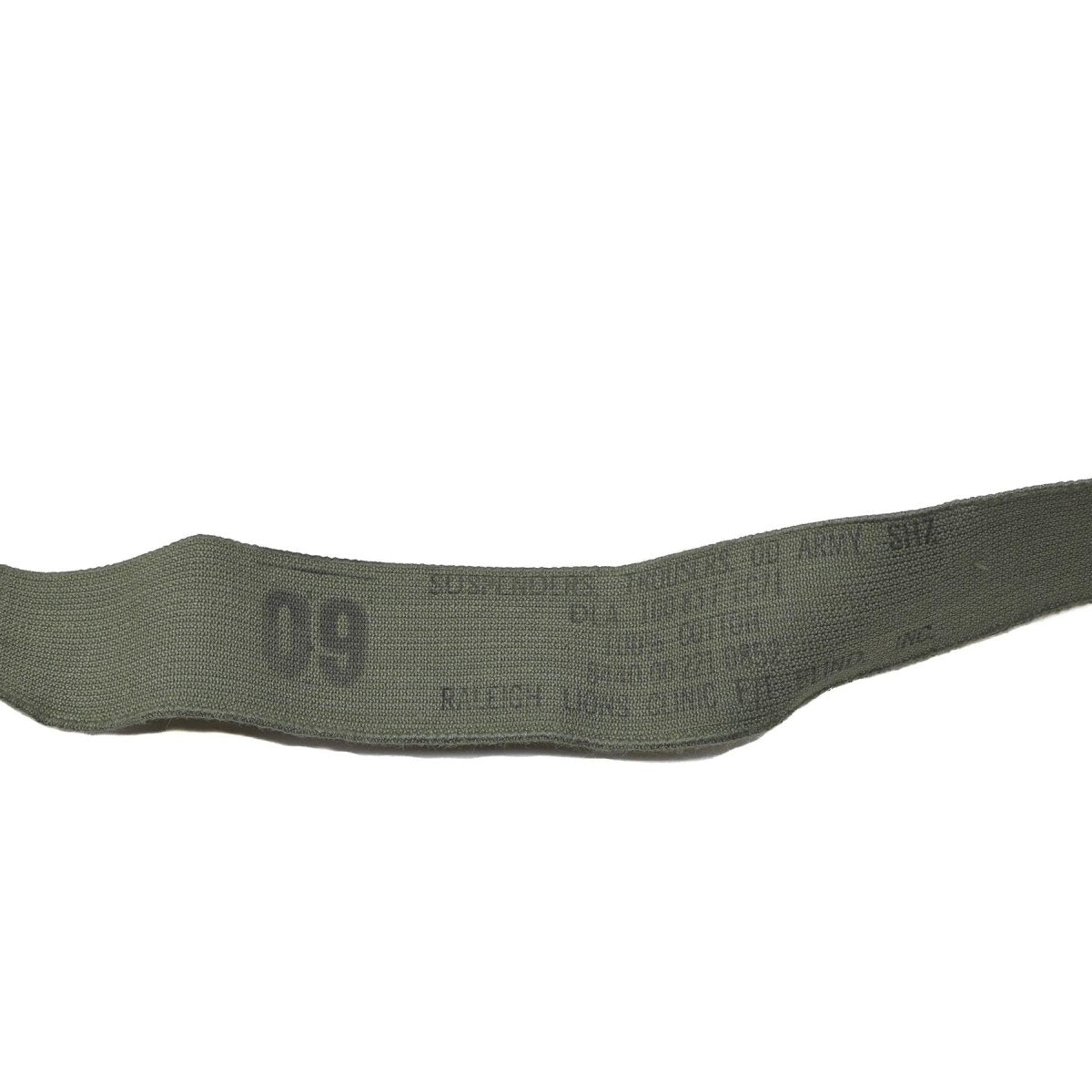 Original U.S. Military M1950 bretelle di pantaloni Bretiglie Cablatta Oliva Nuovo