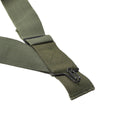Original U.S. Military M1950 bretelle di pantaloni Bretiglie Cablatta Oliva Nuovo