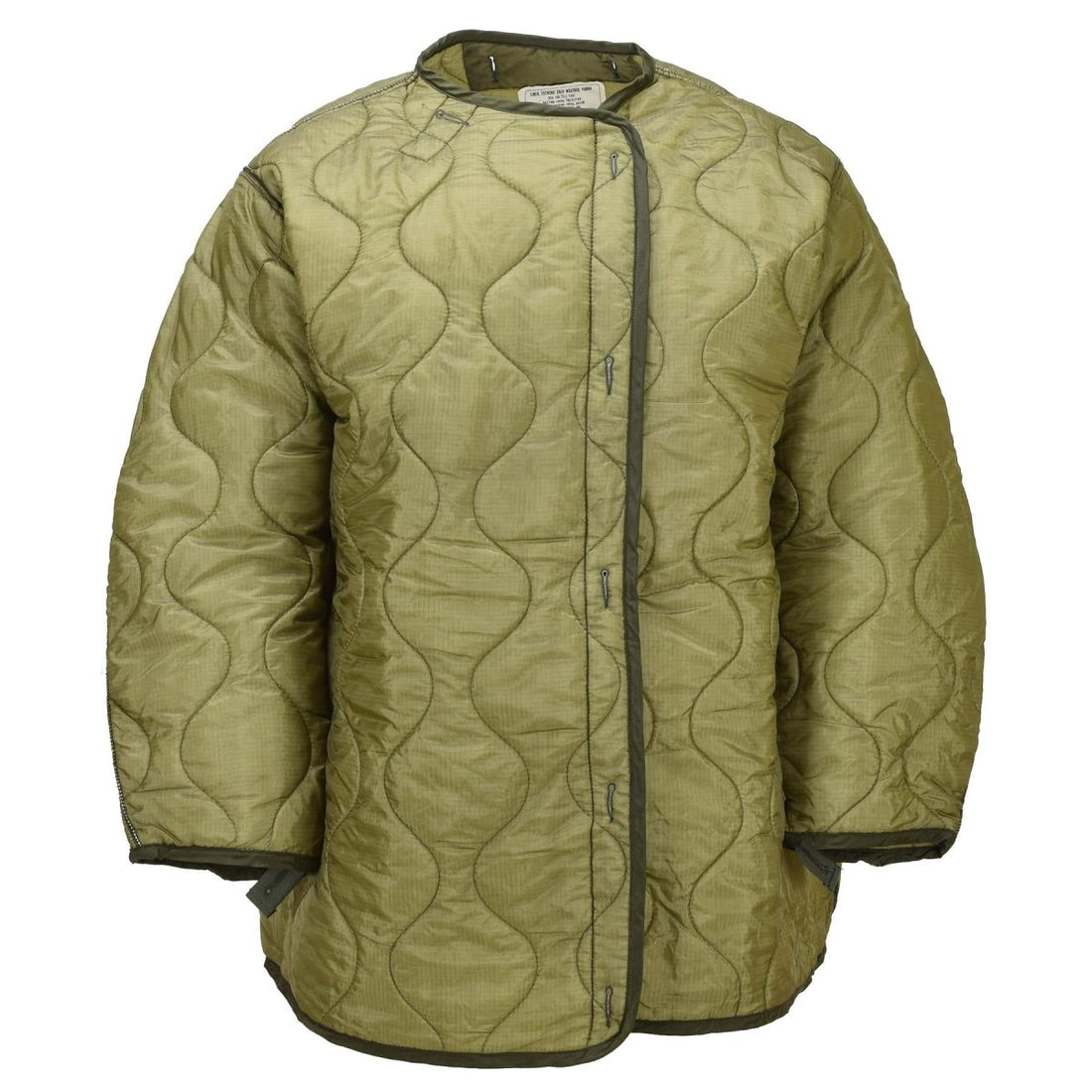Bottoni originali per il parka M65 militare americano per temperature estreme, verde oliva
