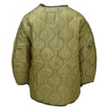 Bottoni originali per il parka M65 militare americano per temperature estreme, verde oliva