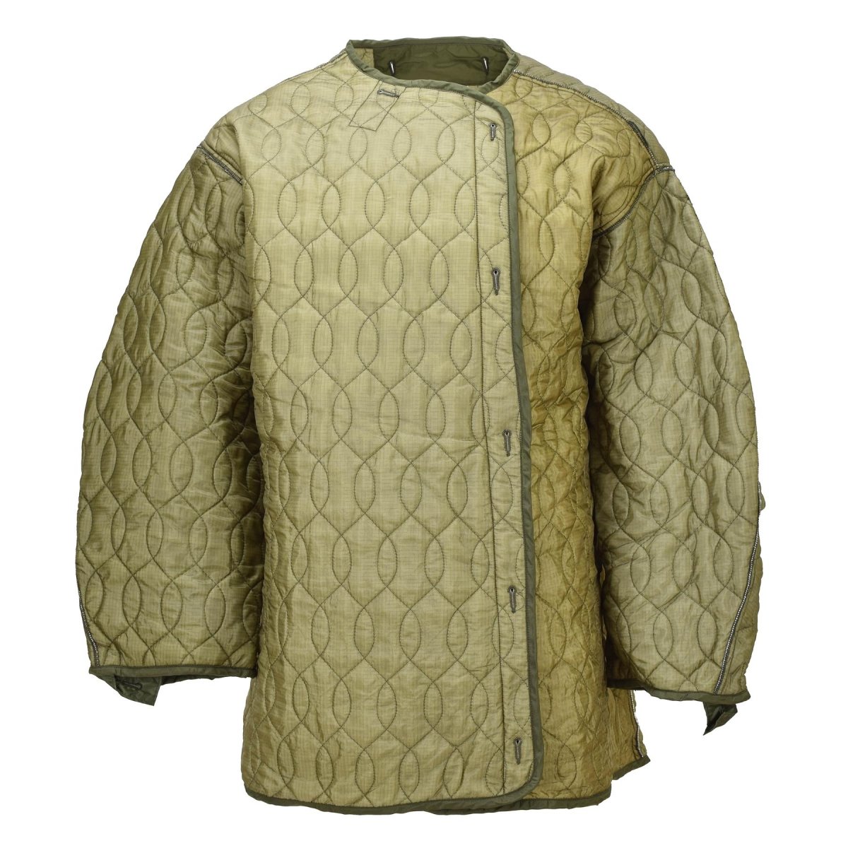 Bottoni originali per il parka M65 militare americano per temperature estreme, verde oliva