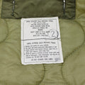 Bottoni originali per il parka M65 militare americano per temperature estreme, verde oliva