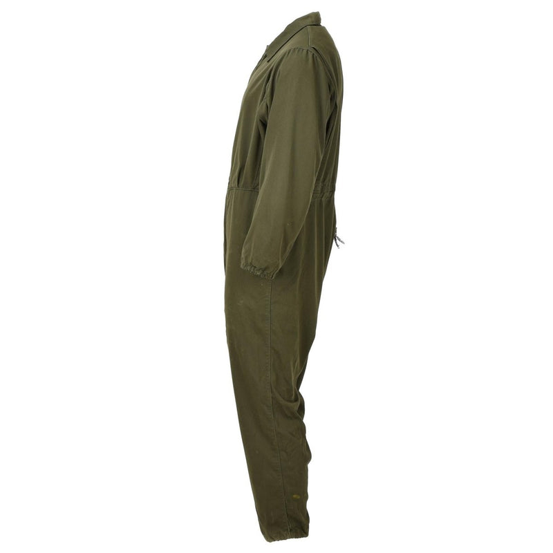 Original U.S. military mechanic coverall work suit mes jumpsuit uniform Olive - GoMilitar