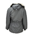 Parka originale militare statunitense N-3B per la stagione fredda, resistente al vento, verde oliva