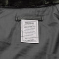 Parka originale militare statunitense N-3B per la stagione fredda, resistente al vento, verde oliva
