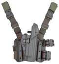 Set di fondine per pistola originale militare statunitense Blackhawk SERPA LV3 Beretta Foliage