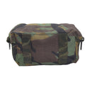 Original U.S. Military shoulder bag pouch woodland camouflage buckle closure NEW - GoMilitar