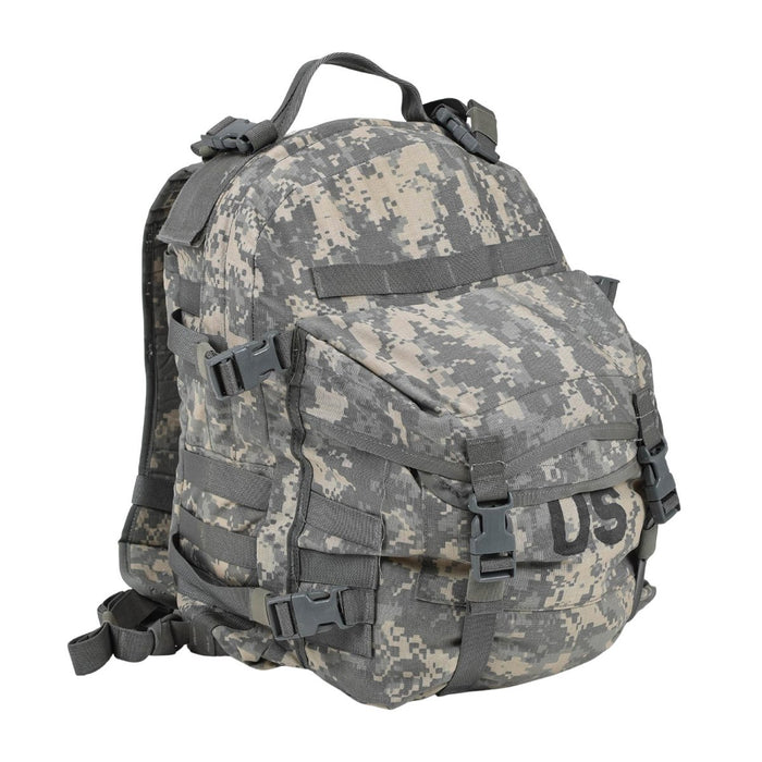 Zaino tattico militare originale americano Molle II leggero 35l Digital Camo - GoMilitar