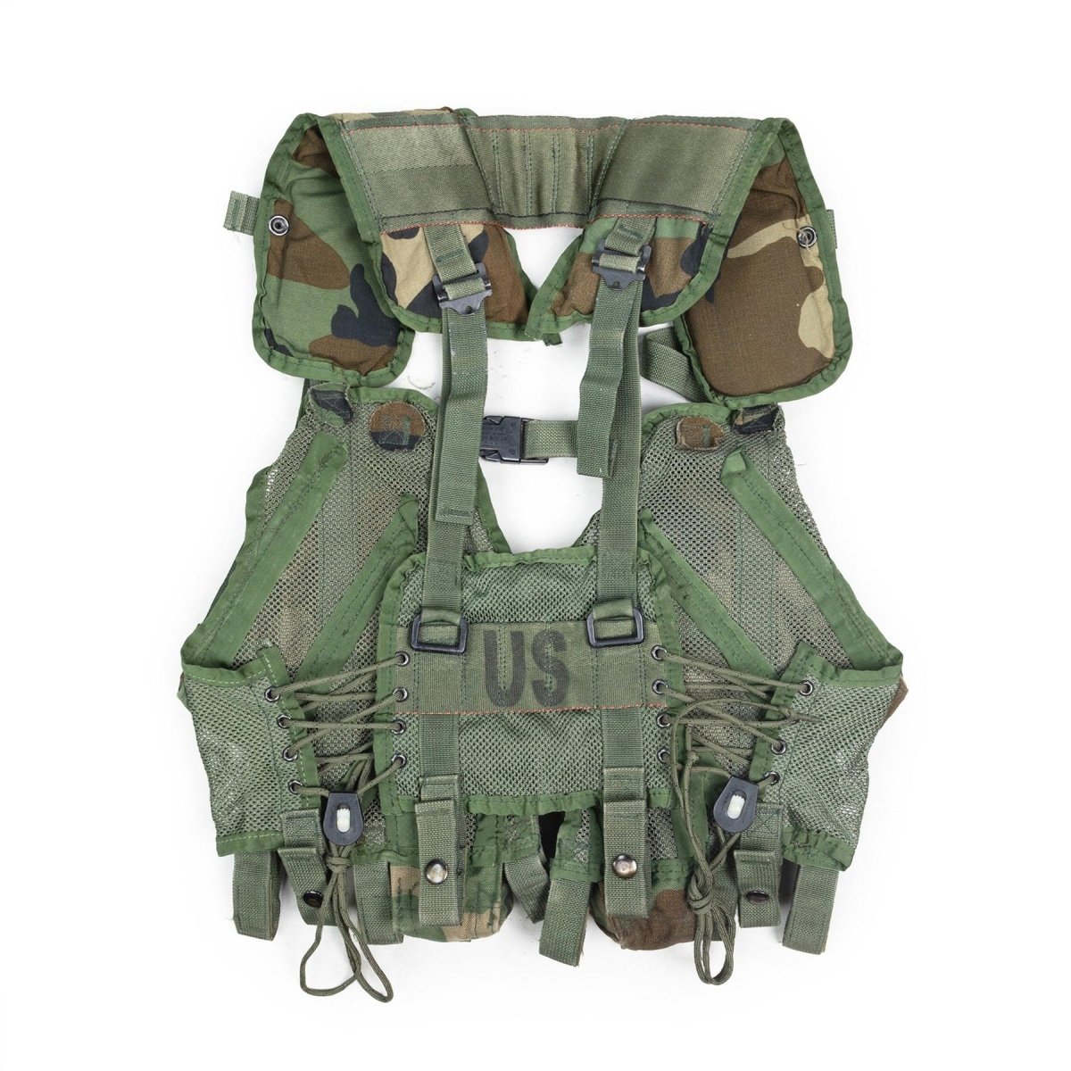 Original U.S. Tactical Givone Tactical Combat Woodland Magazine Brenade Cases